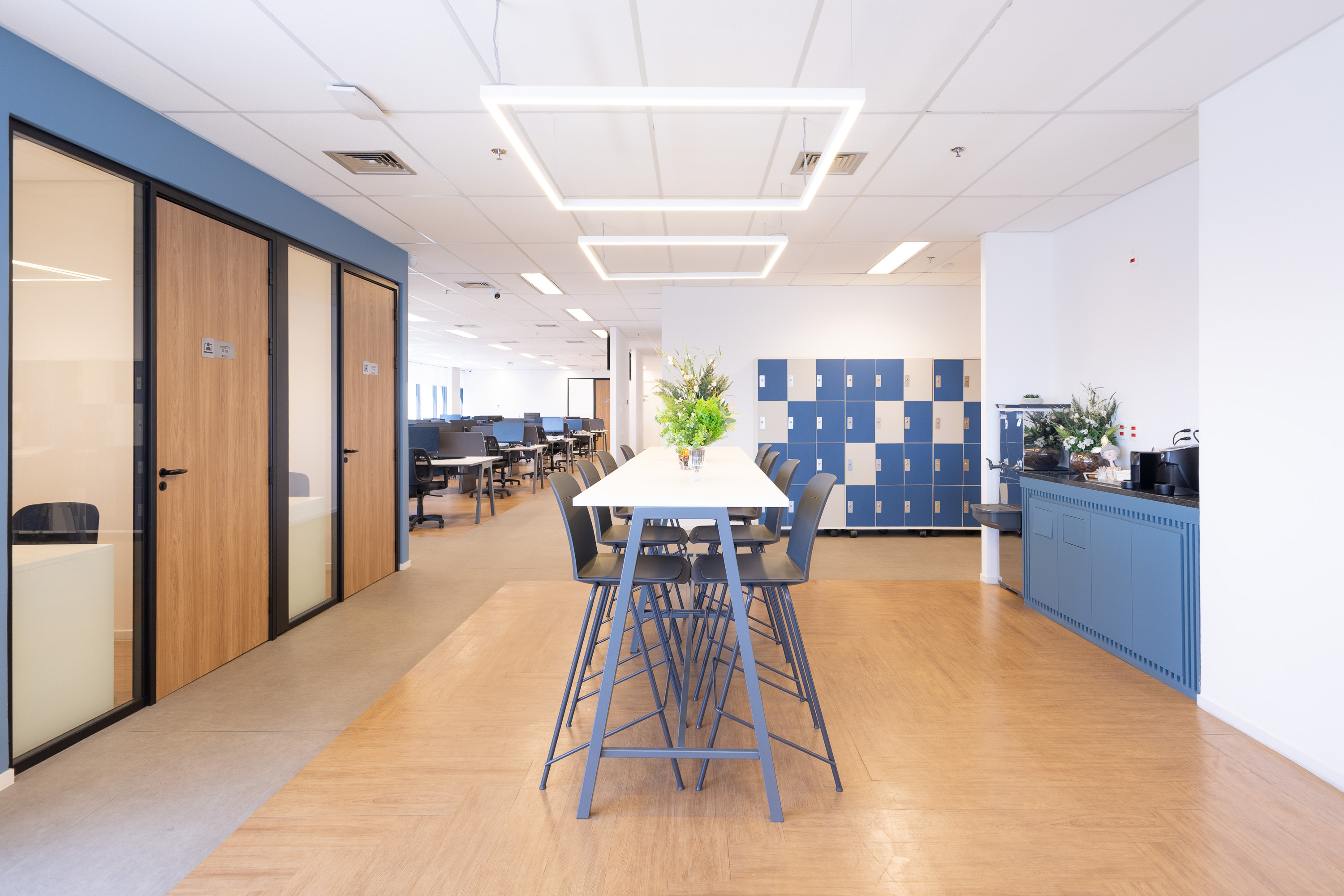 Novo escritório e showroom (Projeto Turnkey)