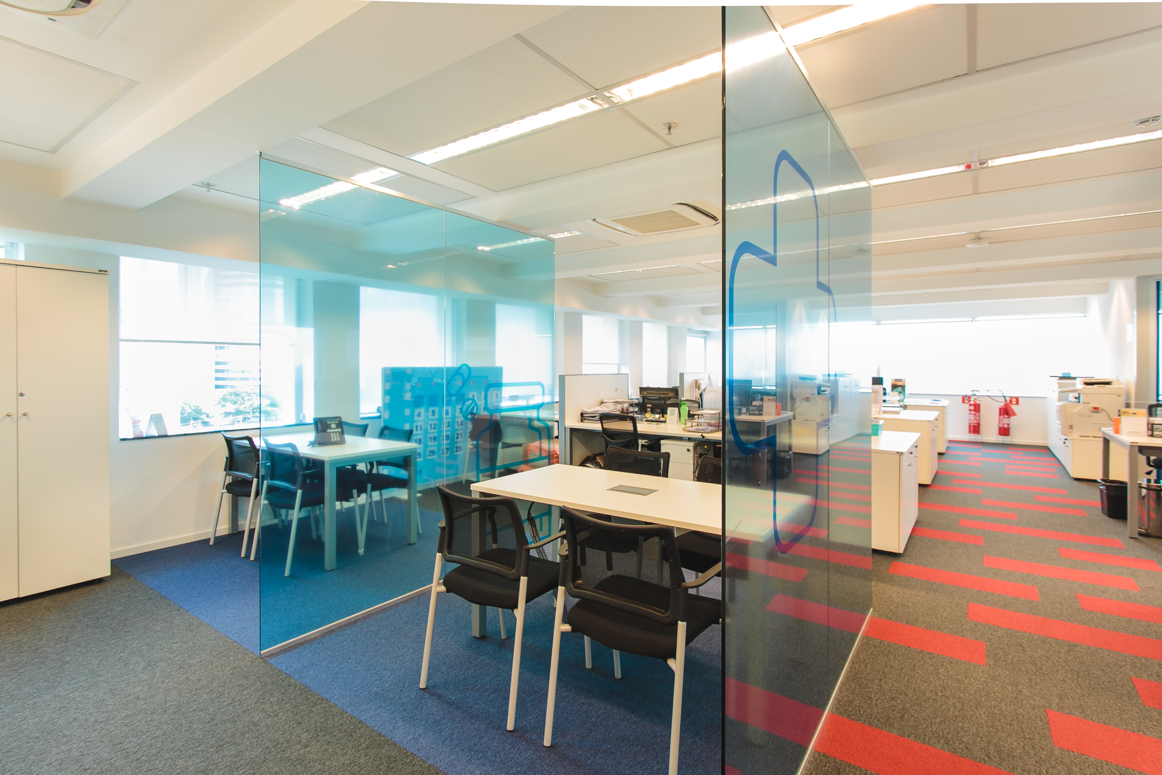 Implantação de novo escritório (Projeto Turnkey) - Foto 4